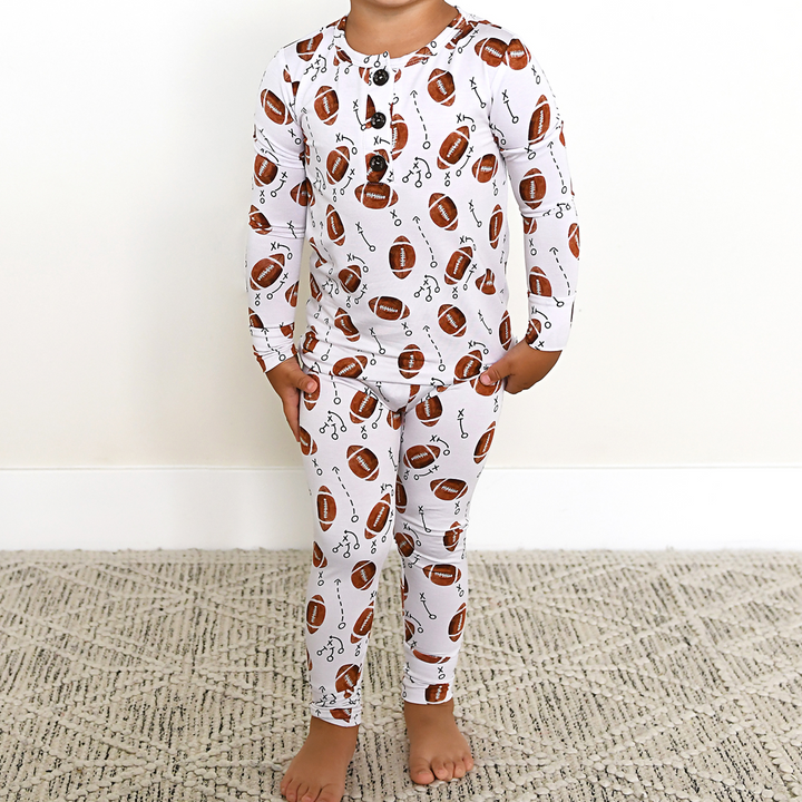 Brady Football TWO PIECE