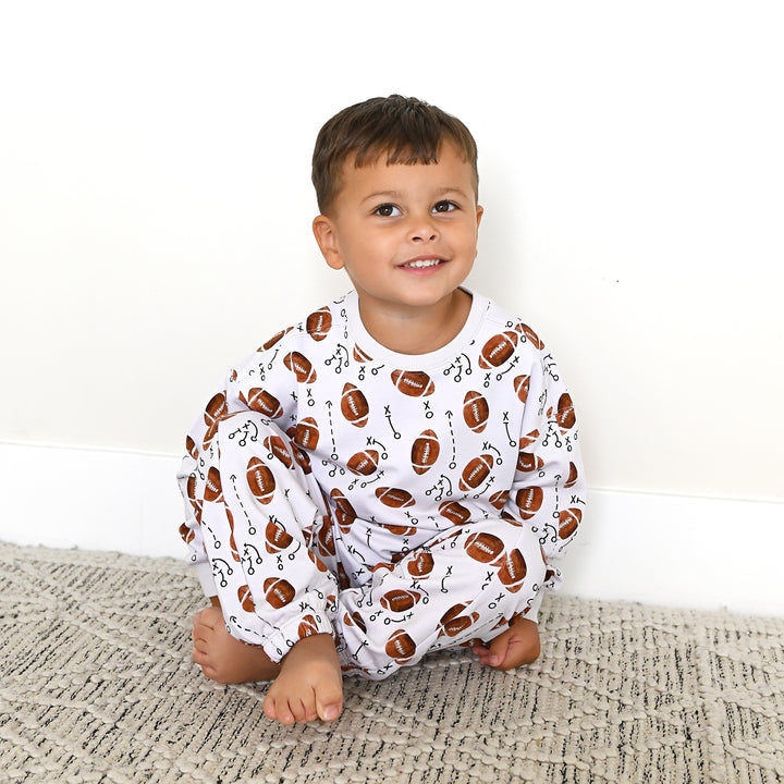 Brady Football SWEATSUIT - Gigi and Max