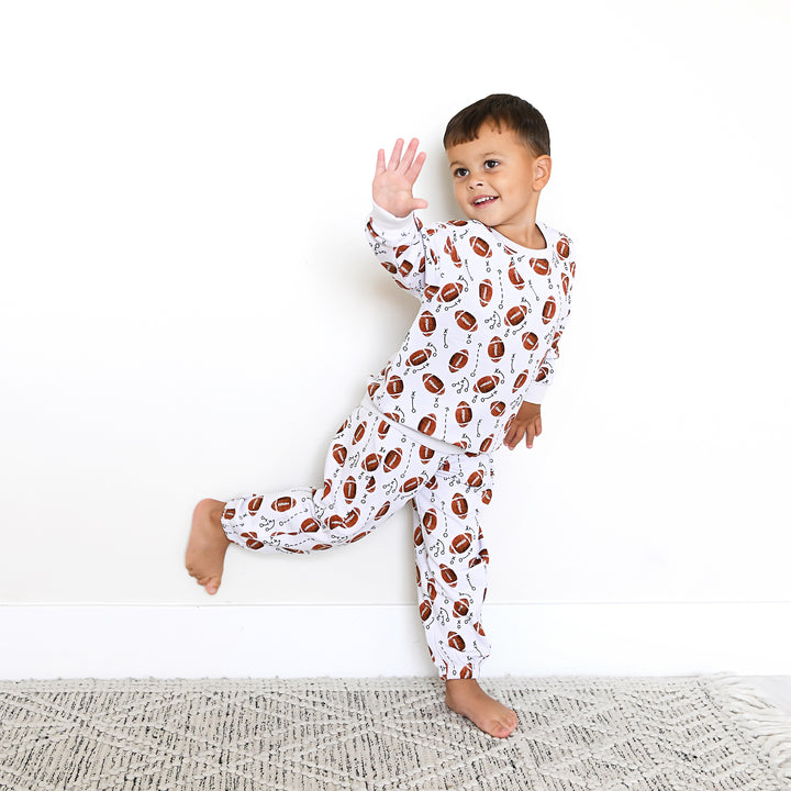 Brady Football SWEATSUIT - Gigi and Max