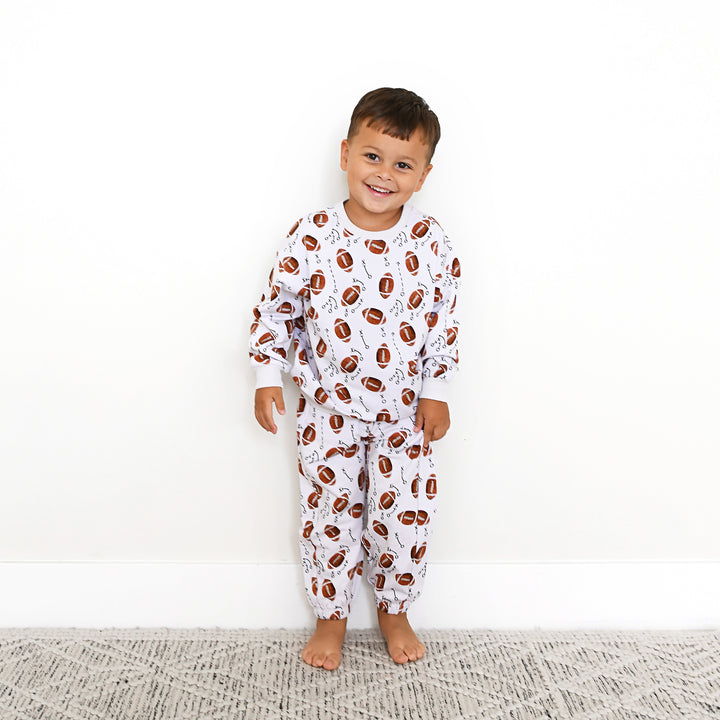 Brady Football SWEATSUIT - Gigi and Max