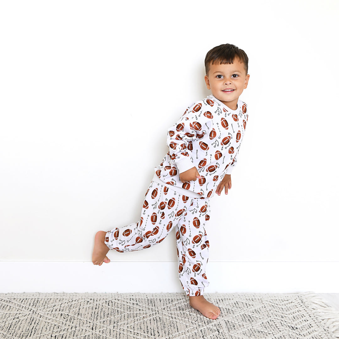 Brady Football SWEATSUIT - Gigi and Max