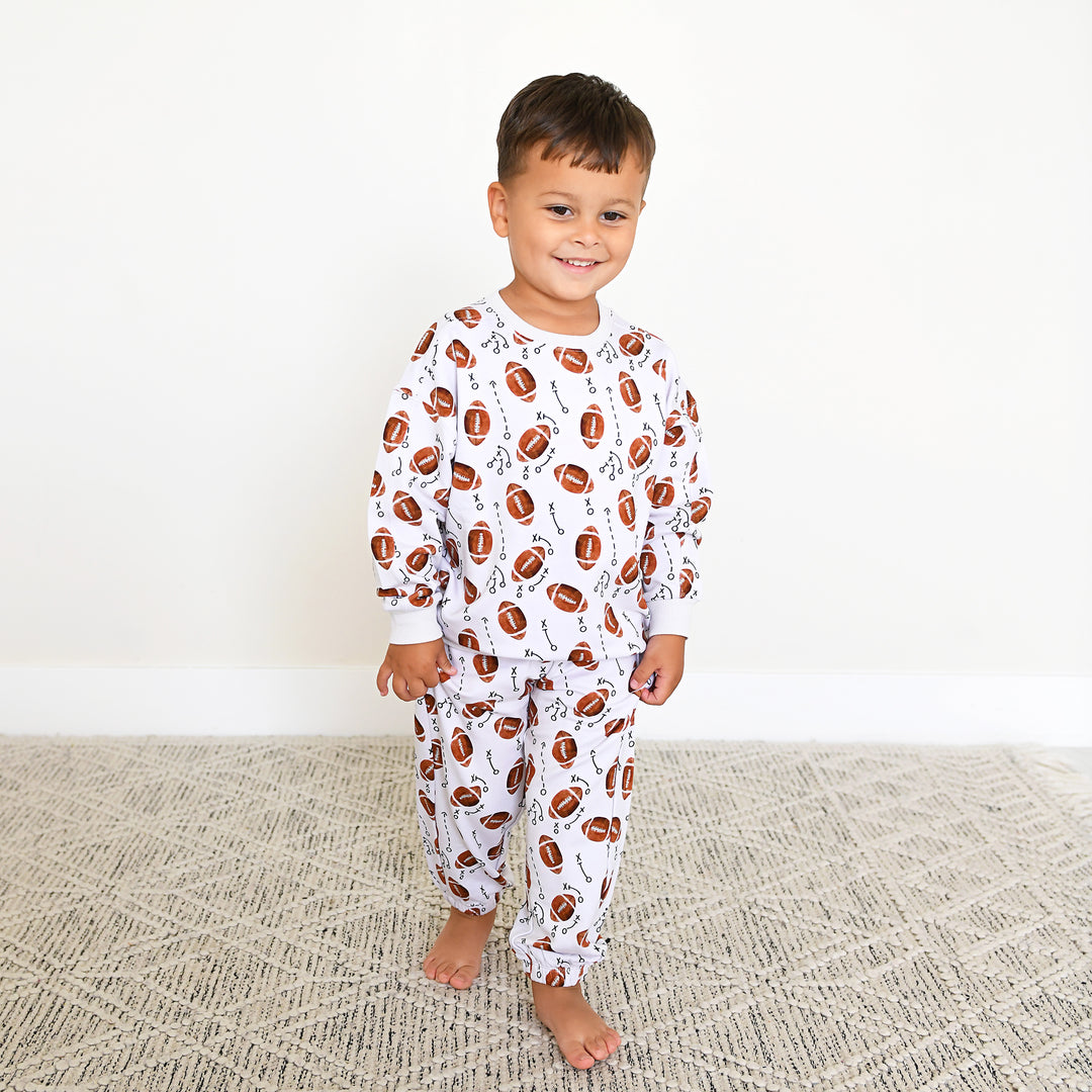 Brady Football SWEATSUIT - Gigi and Max