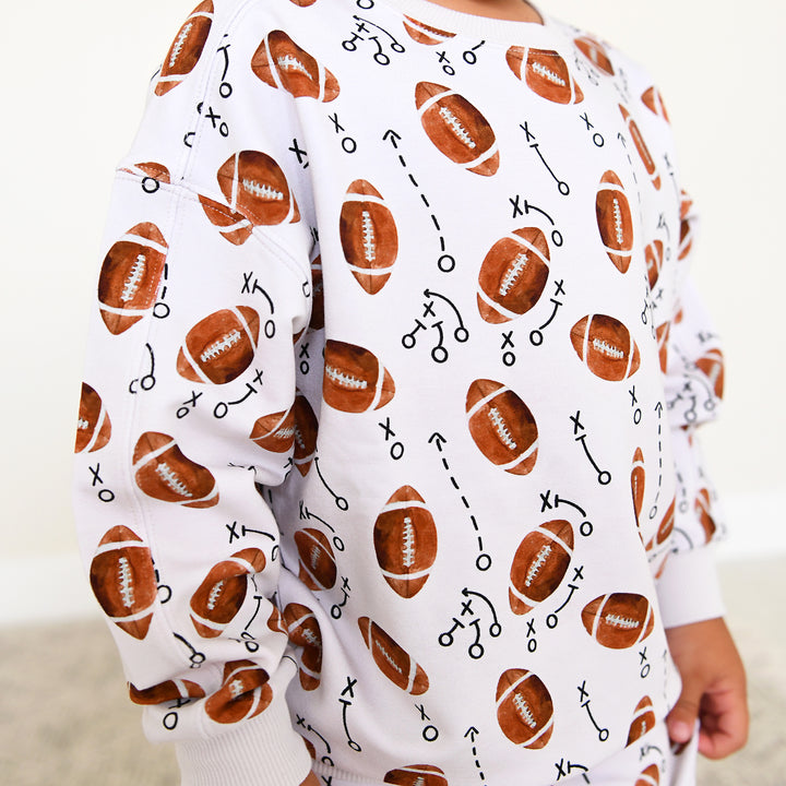 Brady Football SWEATSUIT - Gigi and Max