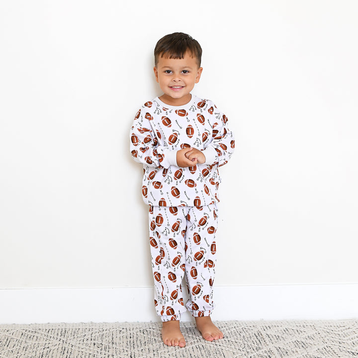 Brady Football SWEATSUIT - Gigi and Max