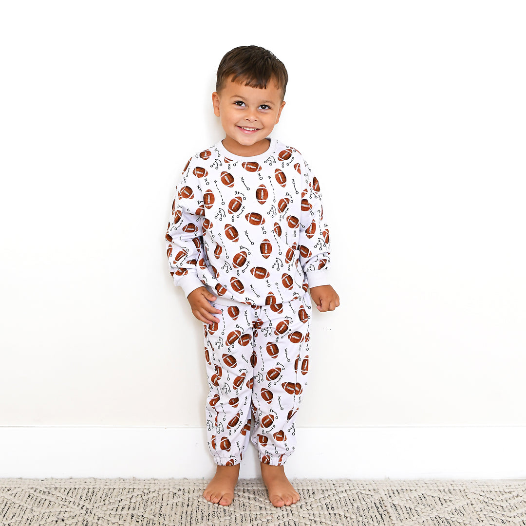 Brady Football SWEATSUIT - Gigi and Max