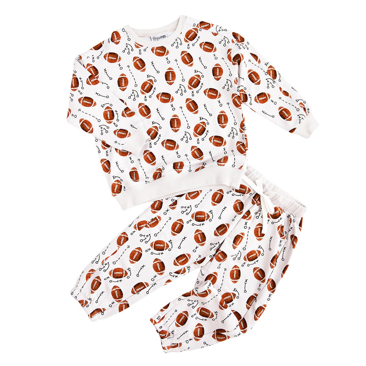 Brady Football SWEATSUIT - Gigi and Max