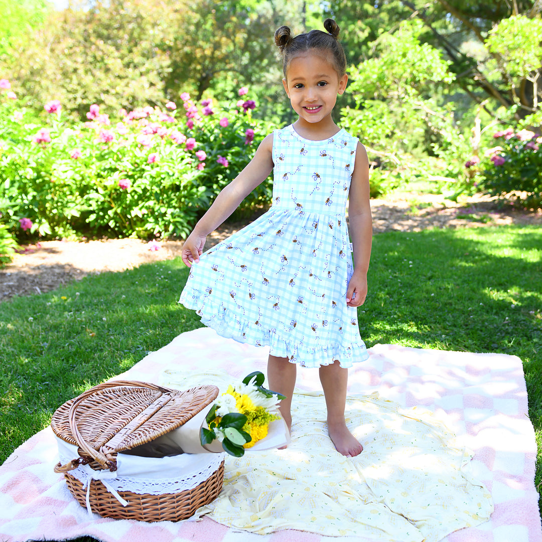 Buzz TANK TWIRL DRESS