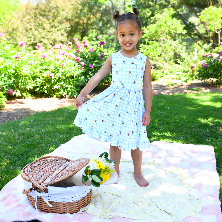 Buzz TANK TWIRL DRESS