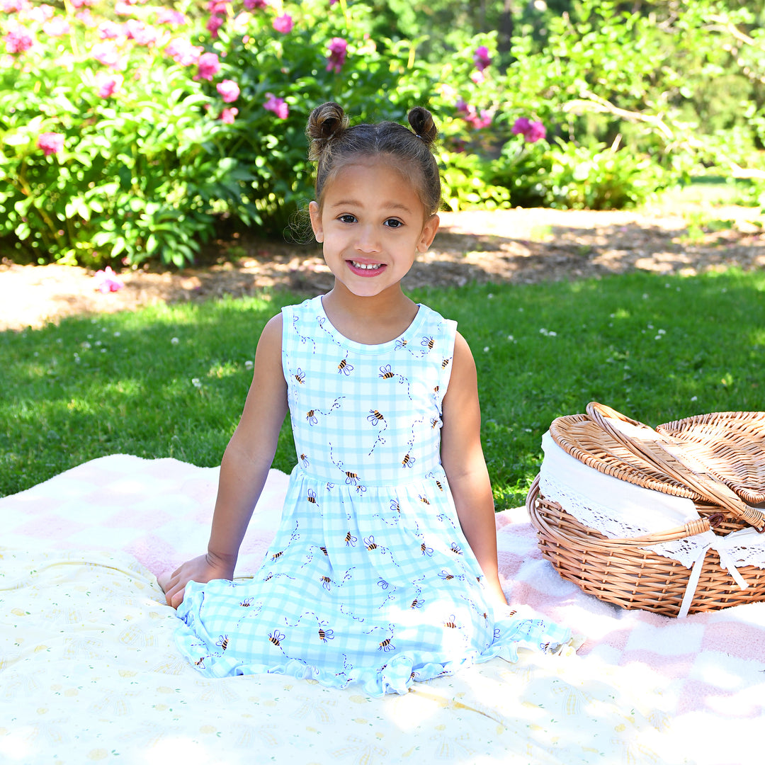 Buzz TANK TWIRL DRESS