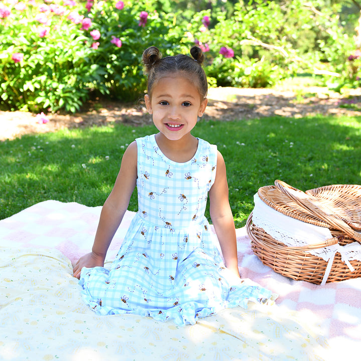 Buzz TANK TWIRL DRESS