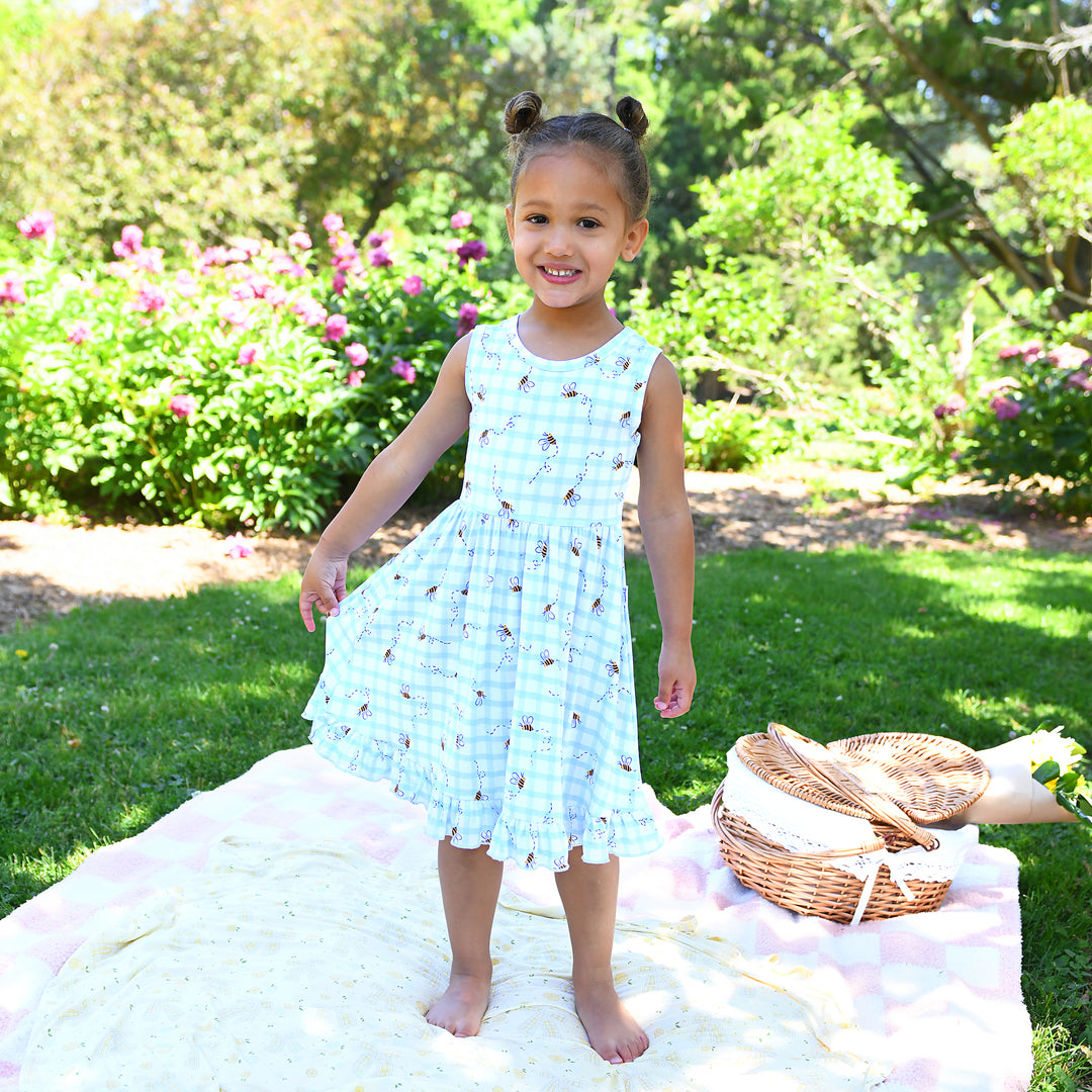 Buzz TANK TWIRL DRESS
