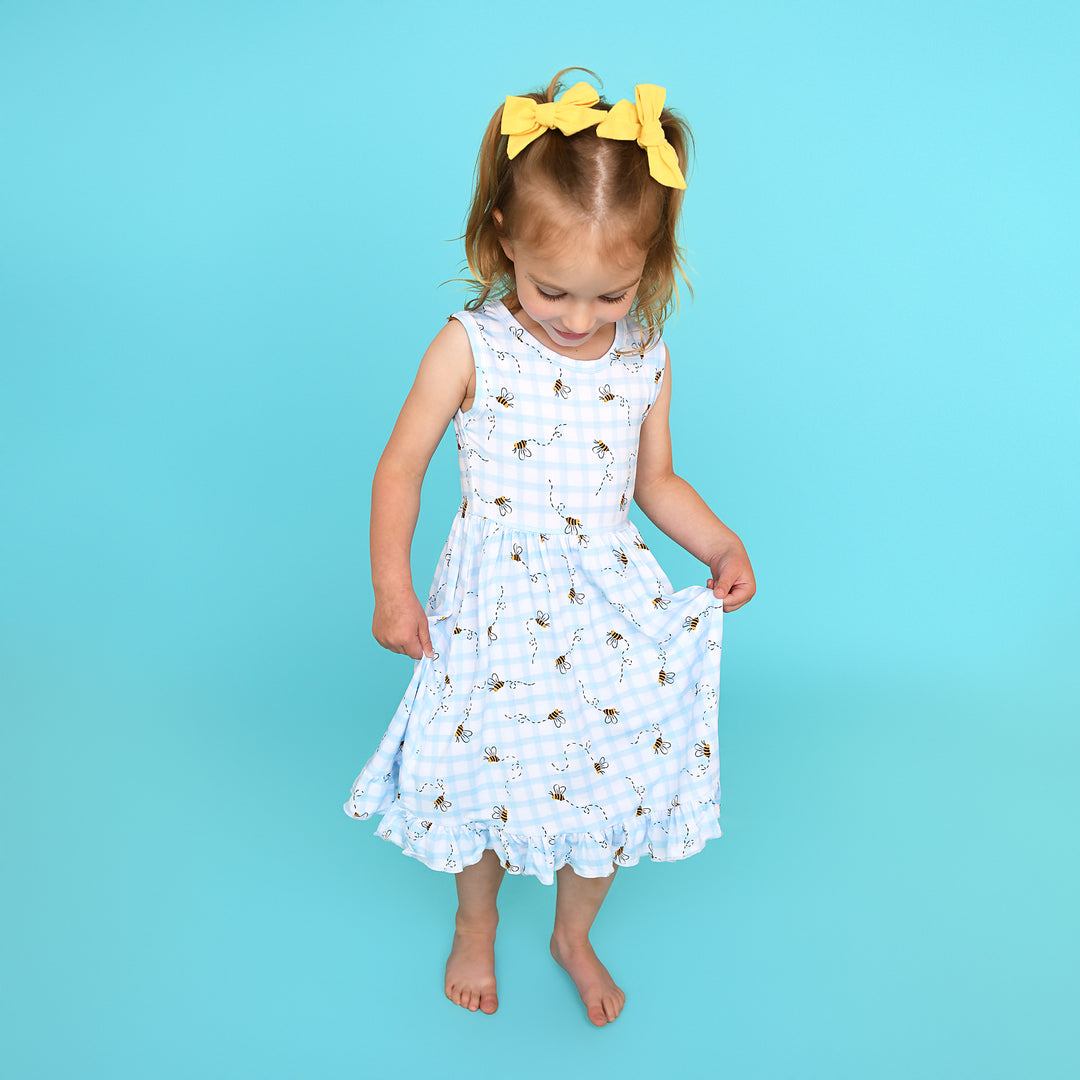 Buzz TANK TWIRL DRESS - Gigi and Max
