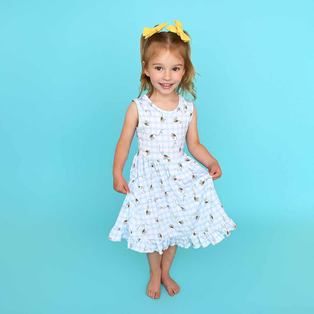 Buzz TANK TWIRL DRESS - Gigi and Max
