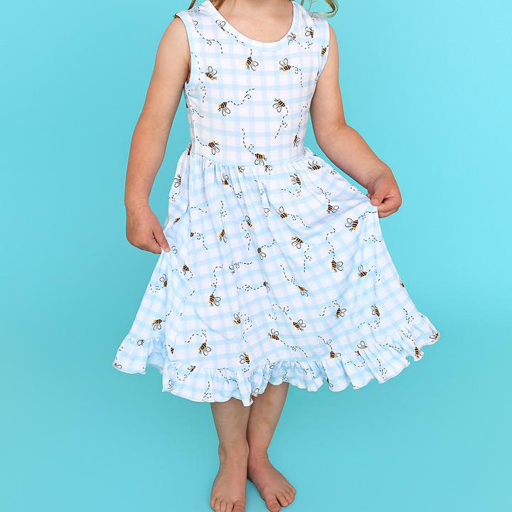 Buzz TANK TWIRL DRESS