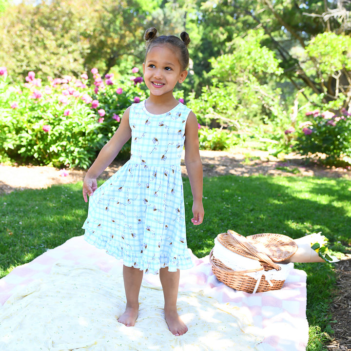 Buzz TANK TWIRL DRESS