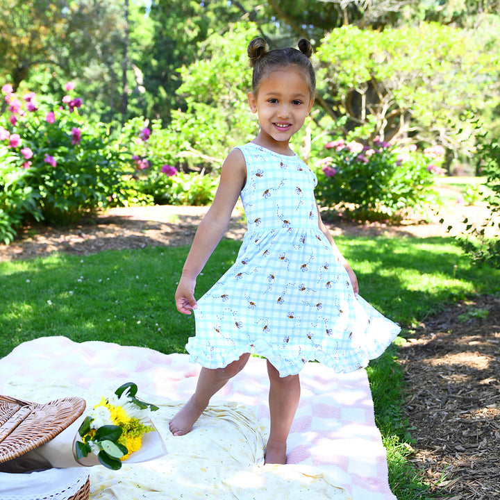 Buzz TANK TWIRL DRESS