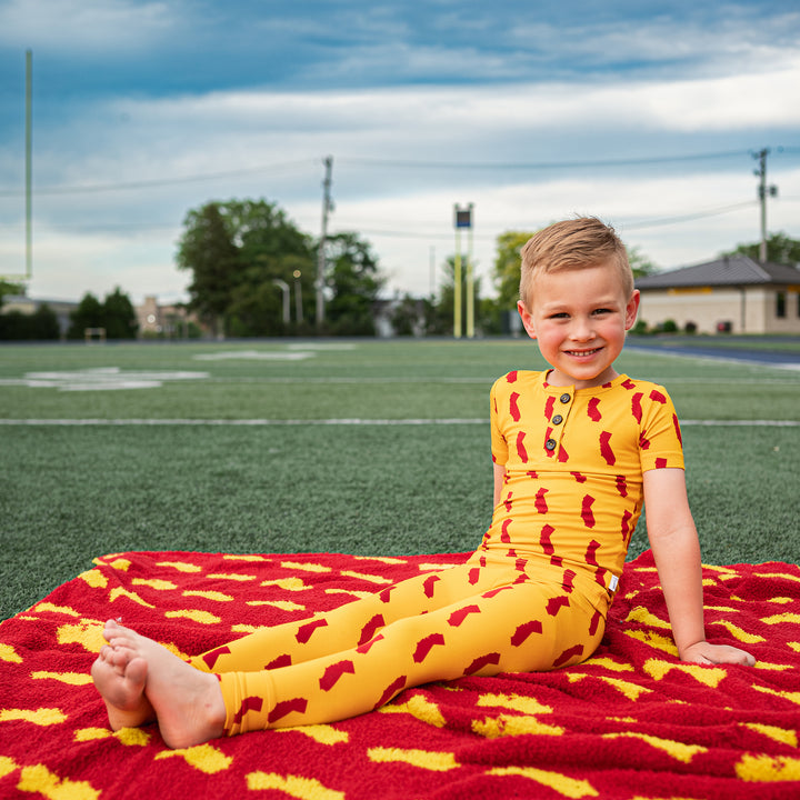 California Gold & Cardinal TWO PIECE - Gigi and Max