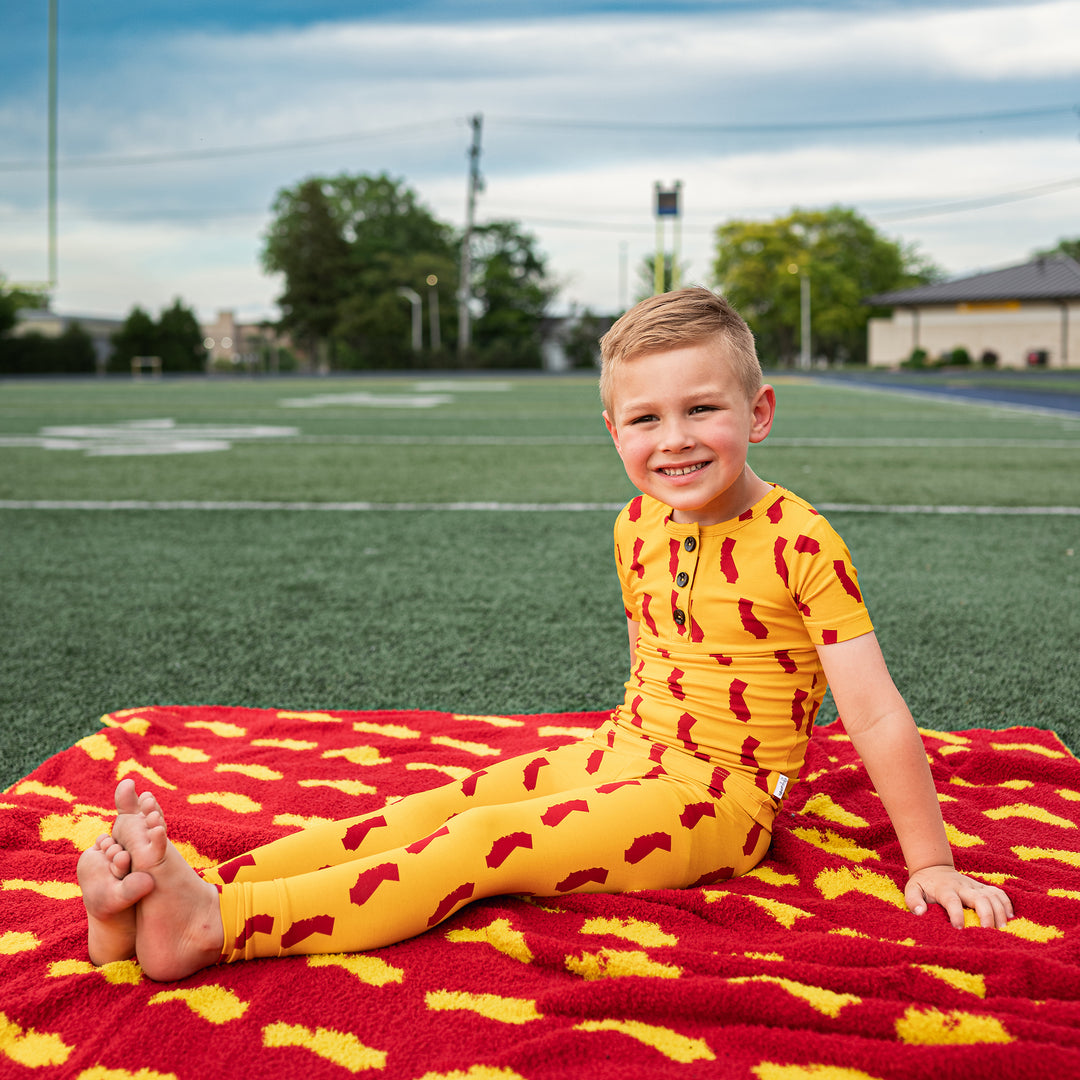 California Gold & Cardinal TWO PIECE - Gigi and Max