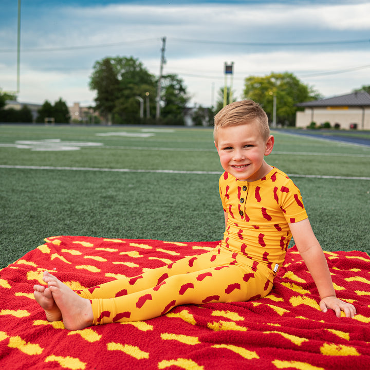 California Gold & Cardinal TWO PIECE - Gigi and Max