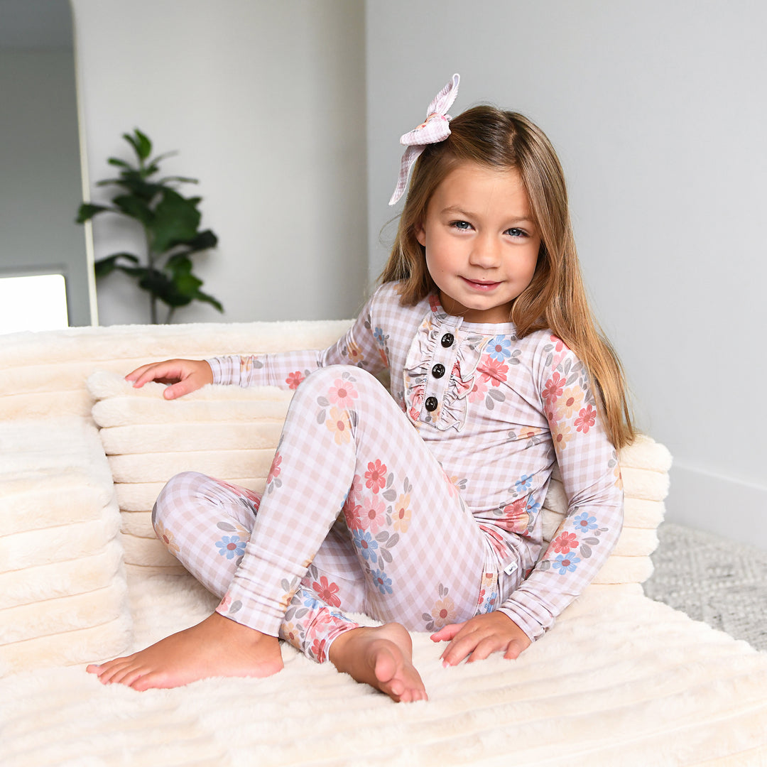 Callie RUFFLE TWO PIECE - Gigi and Max