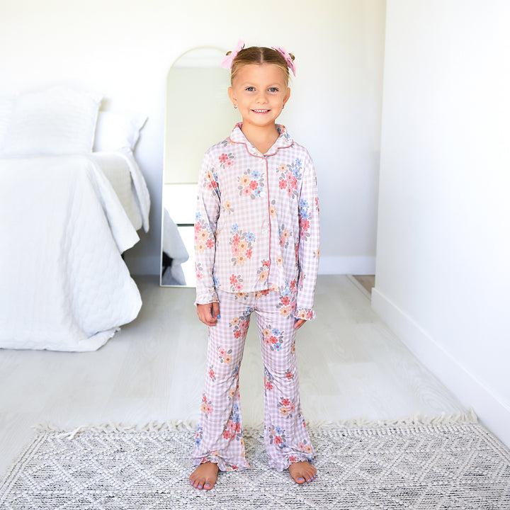Callie KIDS RUFFLE LOUNGE SET - Gigi and Max