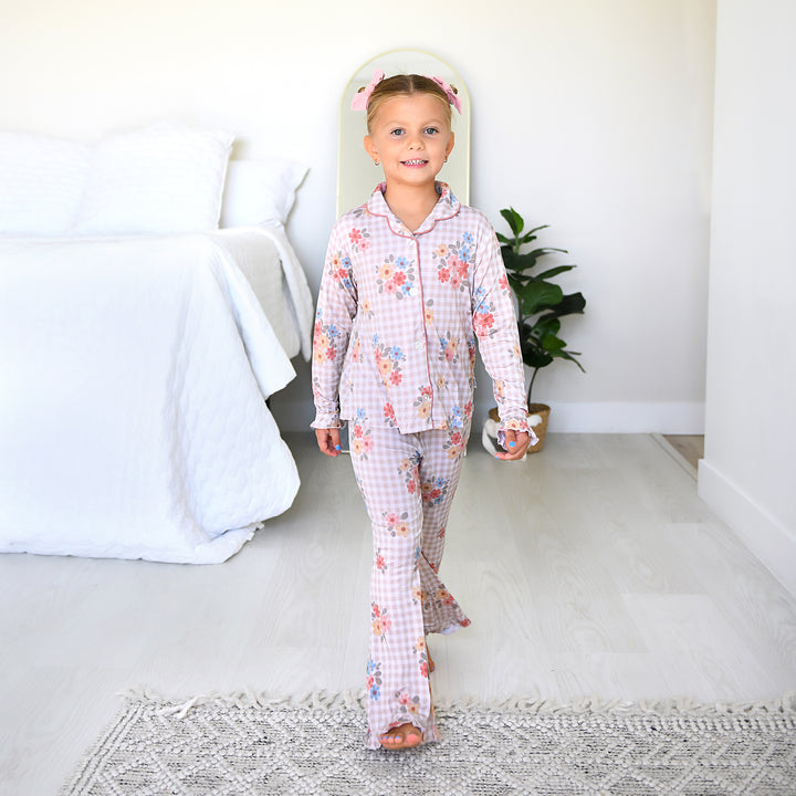 Callie KIDS RUFFLE LOUNGE SET - Gigi and Max