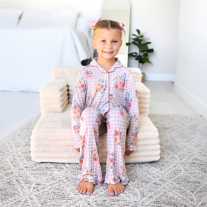 Callie KIDS RUFFLE LOUNGE SET - Gigi and Max