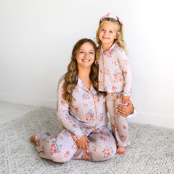 Callie WOMENS RUFFLE LOUNGE SET - Gigi and Max