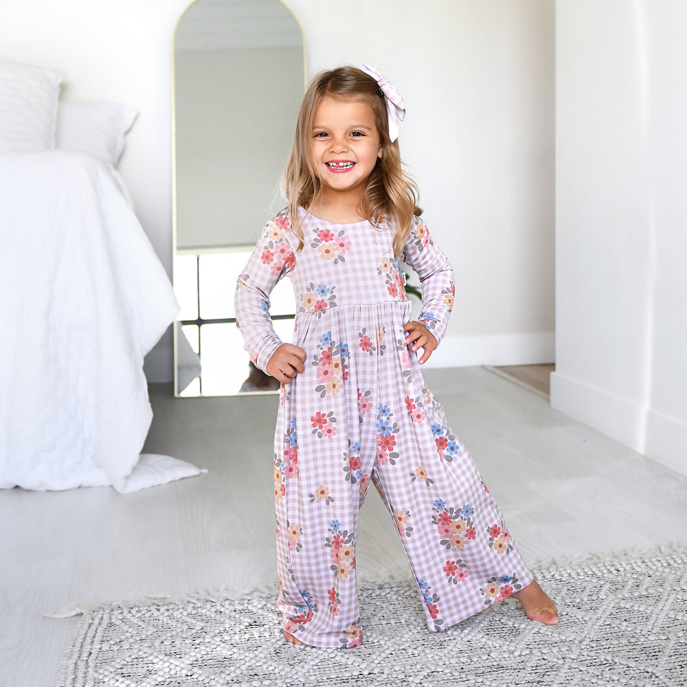 Callie WIDE LEG ROMPER - Gigi and Max