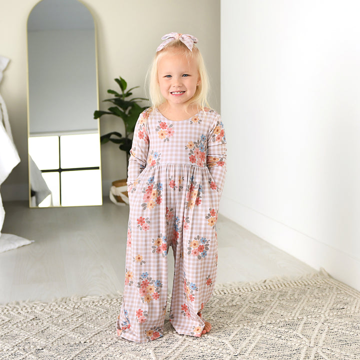 Callie WIDE LEG ROMPER - Gigi and Max