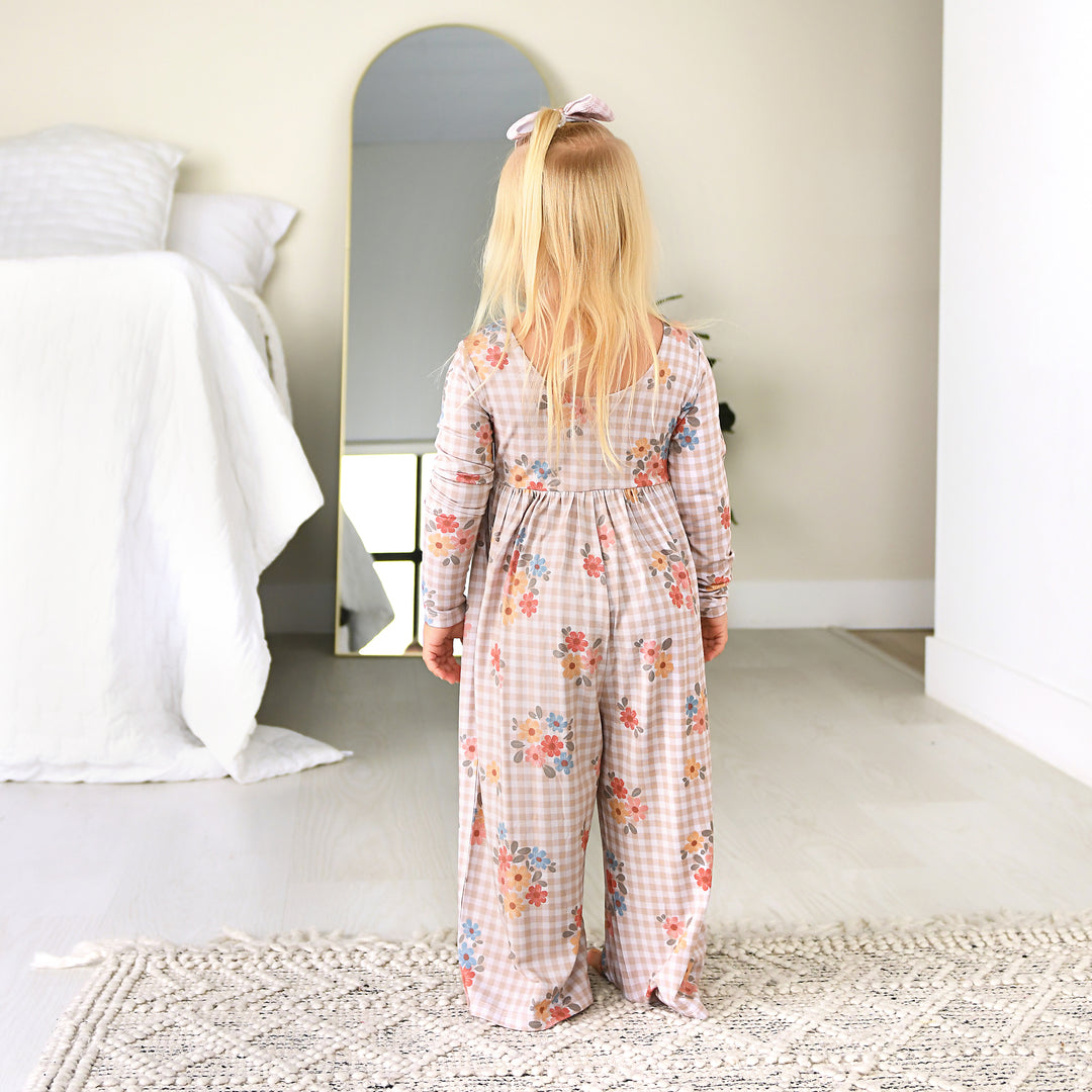 Callie WIDE LEG ROMPER - Gigi and Max