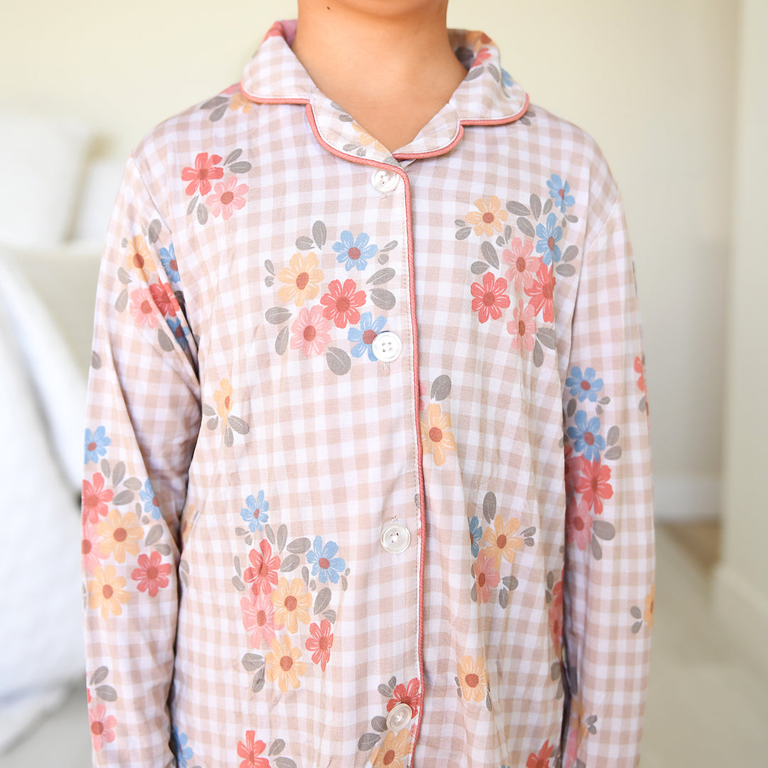 Callie KIDS RUFFLE LOUNGE SET - Gigi and Max