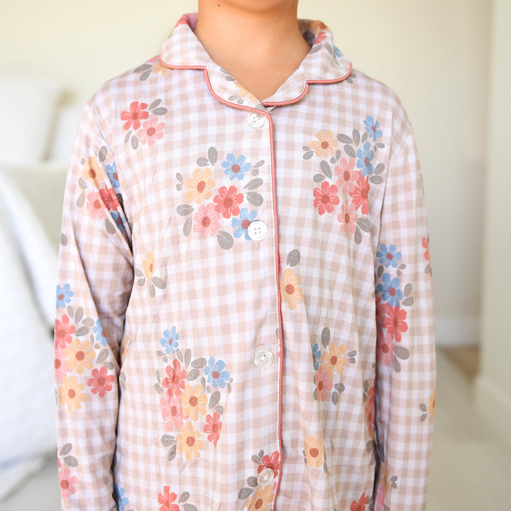 Callie KIDS RUFFLE LOUNGE SET - Gigi and Max
