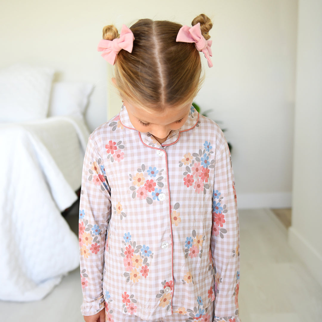 Callie KIDS RUFFLE LOUNGE SET - Gigi and Max