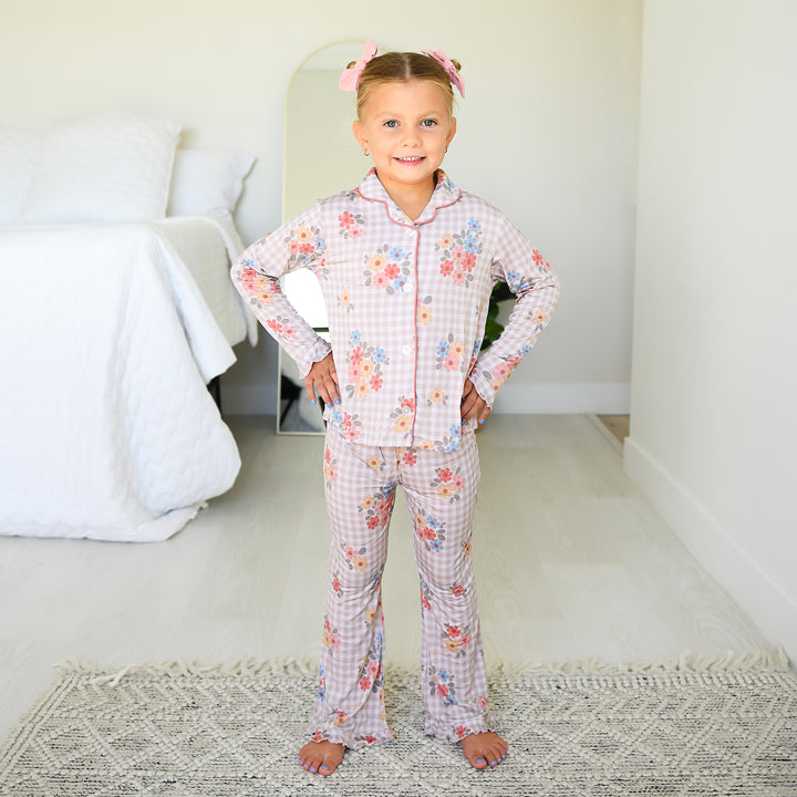 Callie KIDS RUFFLE LOUNGE SET - Gigi and Max
