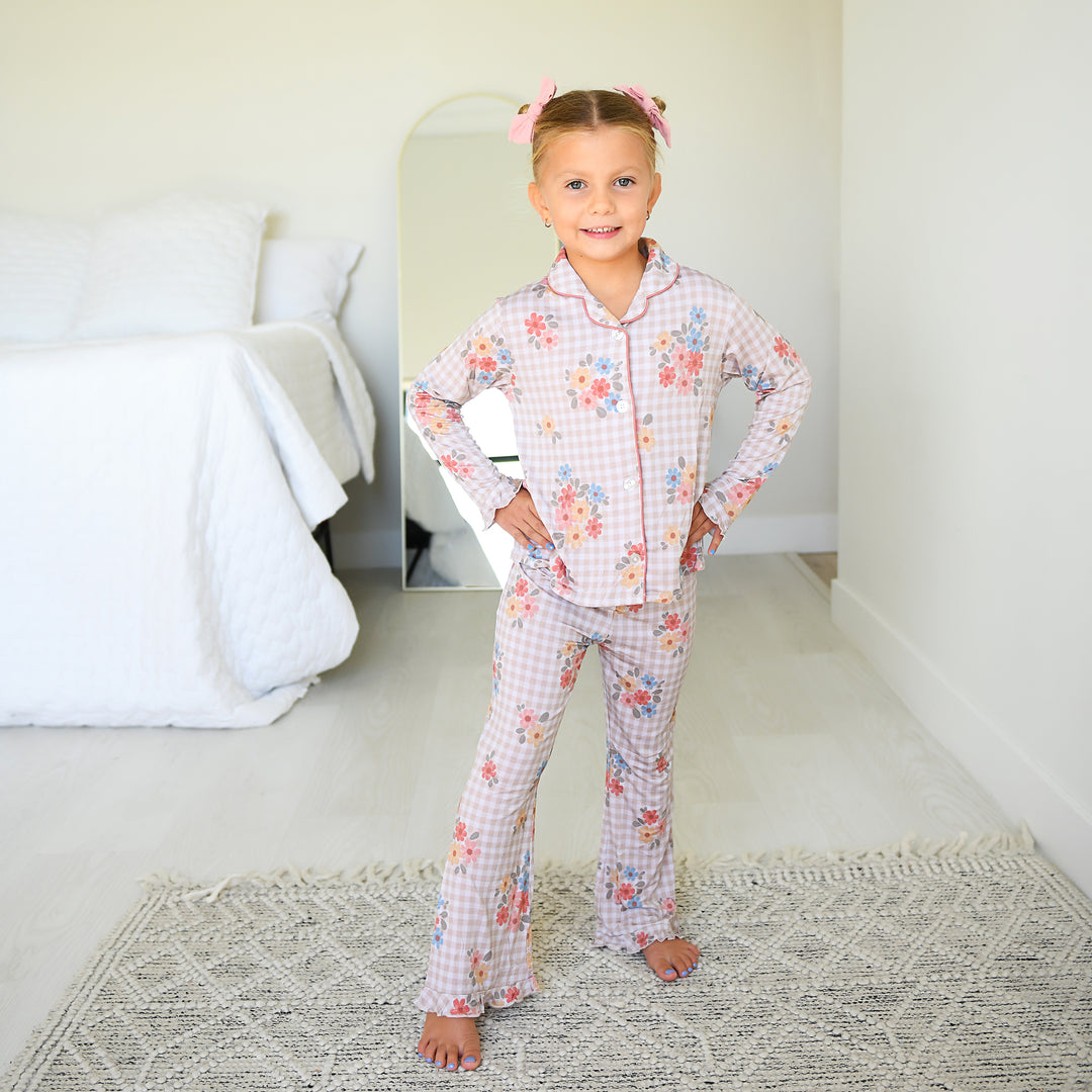 Callie KIDS RUFFLE LOUNGE SET - Gigi and Max