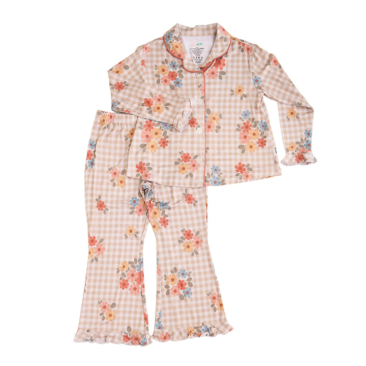 Callie KIDS RUFFLE LOUNGE SET - Gigi and Max