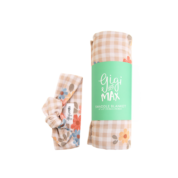 Callie SWADDLE - Gigi and Max
