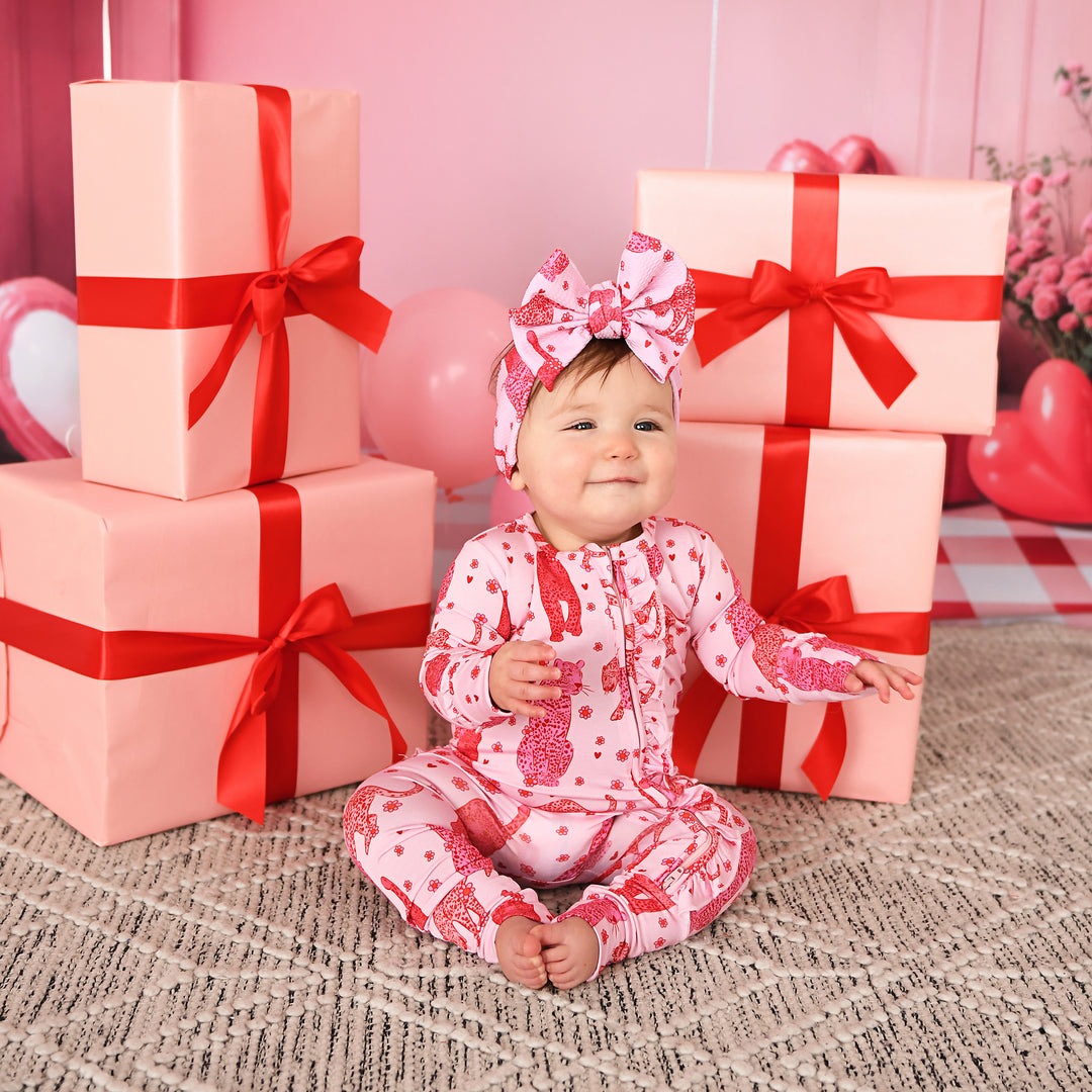 Cambrie RUFFLE ZIP - Gigi and Max