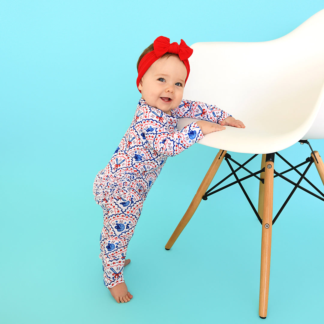 Camden RUFFLE ZIP - Gigi and Max