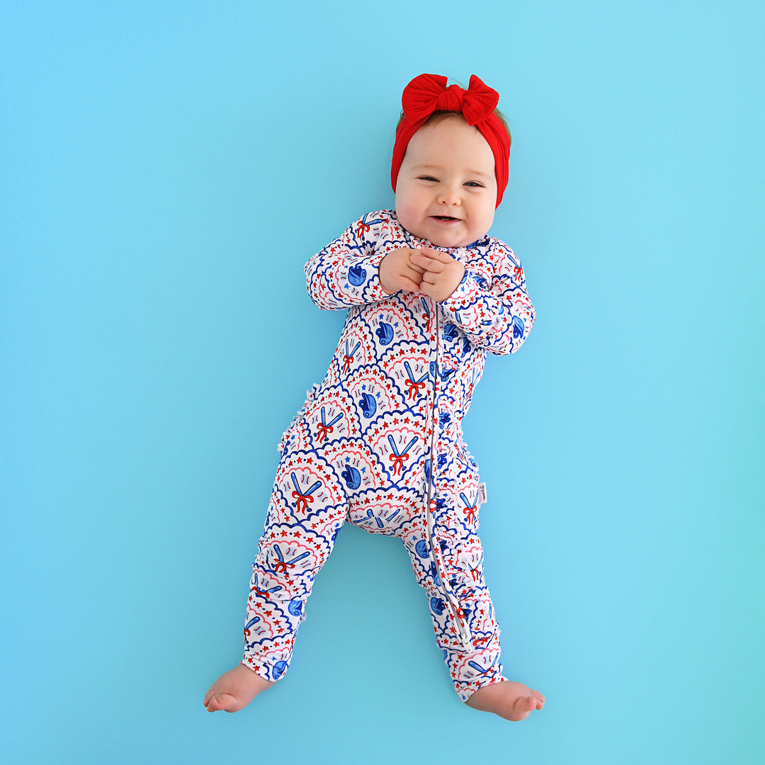Camden RUFFLE ZIP - Gigi and Max