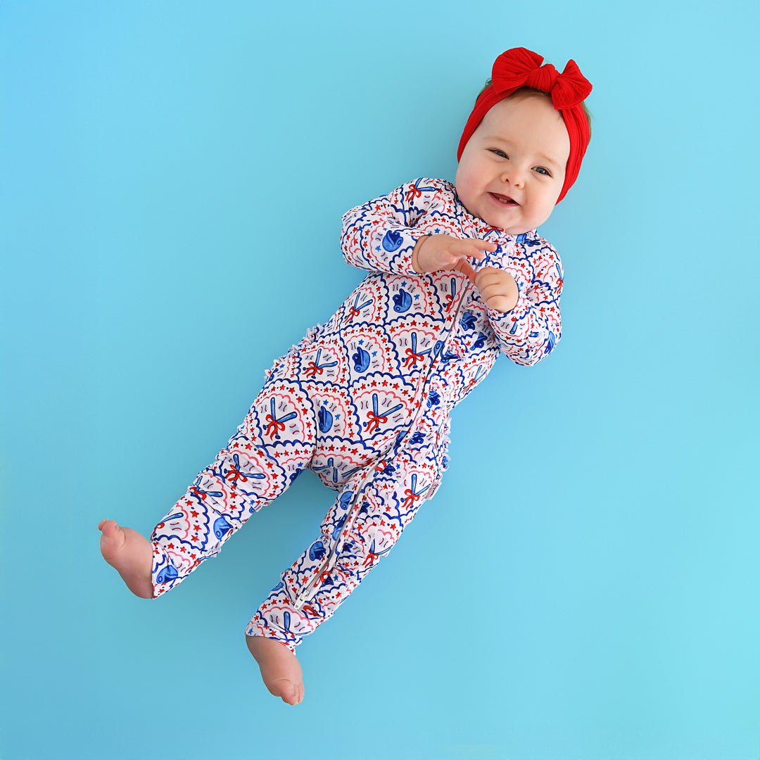 Camden RUFFLE ZIP - Gigi and Max