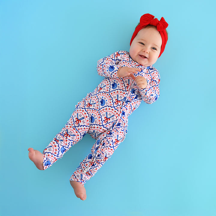 Camden RUFFLE ZIP - Gigi and Max