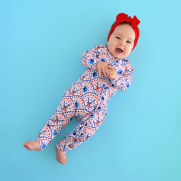 Camden RUFFLE ZIP - Gigi and Max