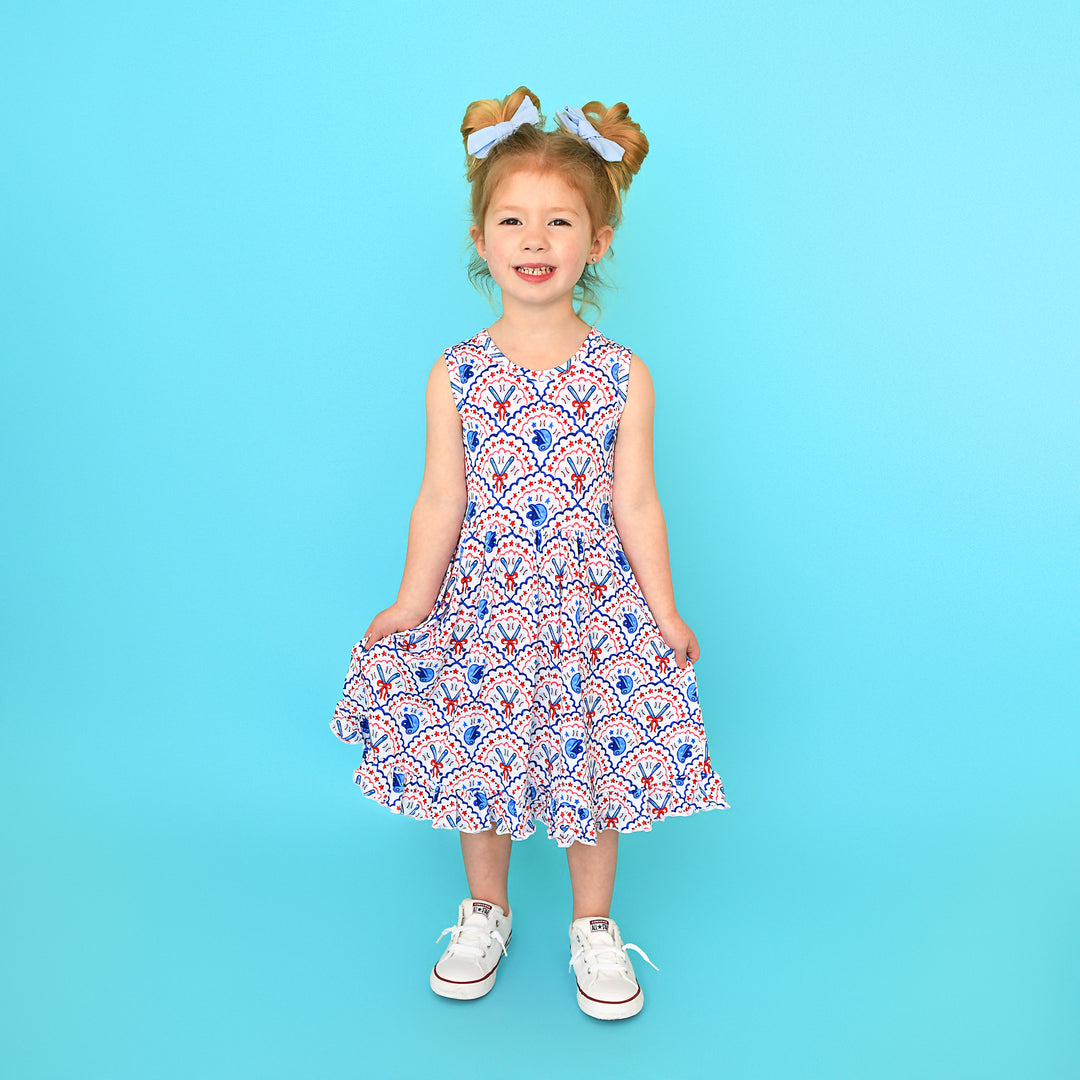 Camden TANK TWIRL DRESS - Gigi and Max