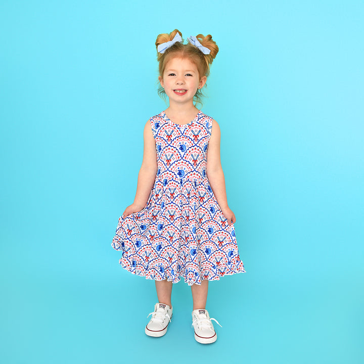 Camden TANK TWIRL DRESS - Gigi and Max