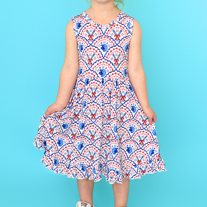 Camden TANK TWIRL DRESS - Gigi and Max