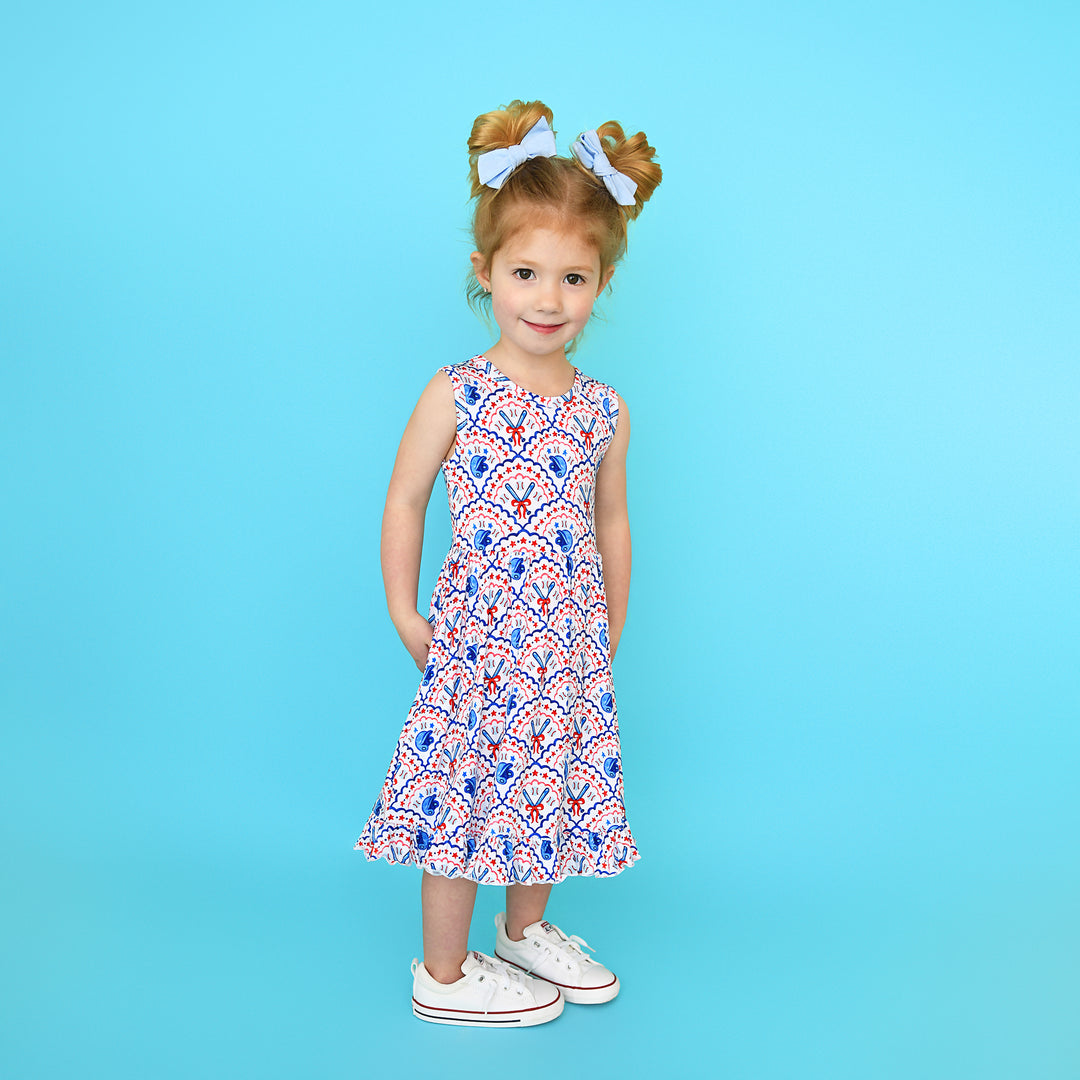 Camden TANK TWIRL DRESS - Gigi and Max
