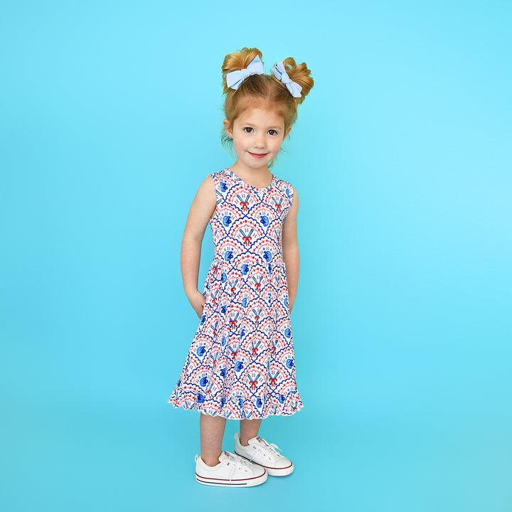 Camden TANK TWIRL DRESS - Gigi and Max