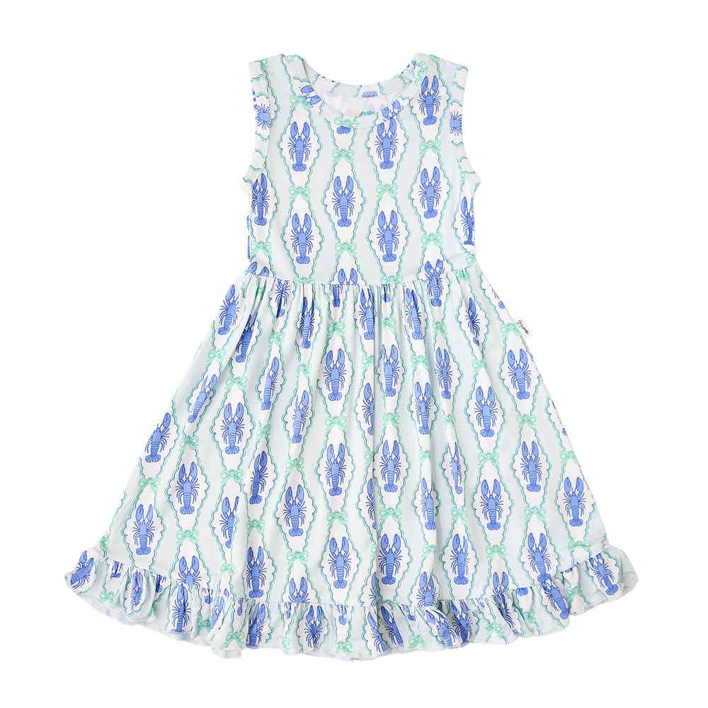 Cari TANK TWIRL DRESS - Gigi and Max